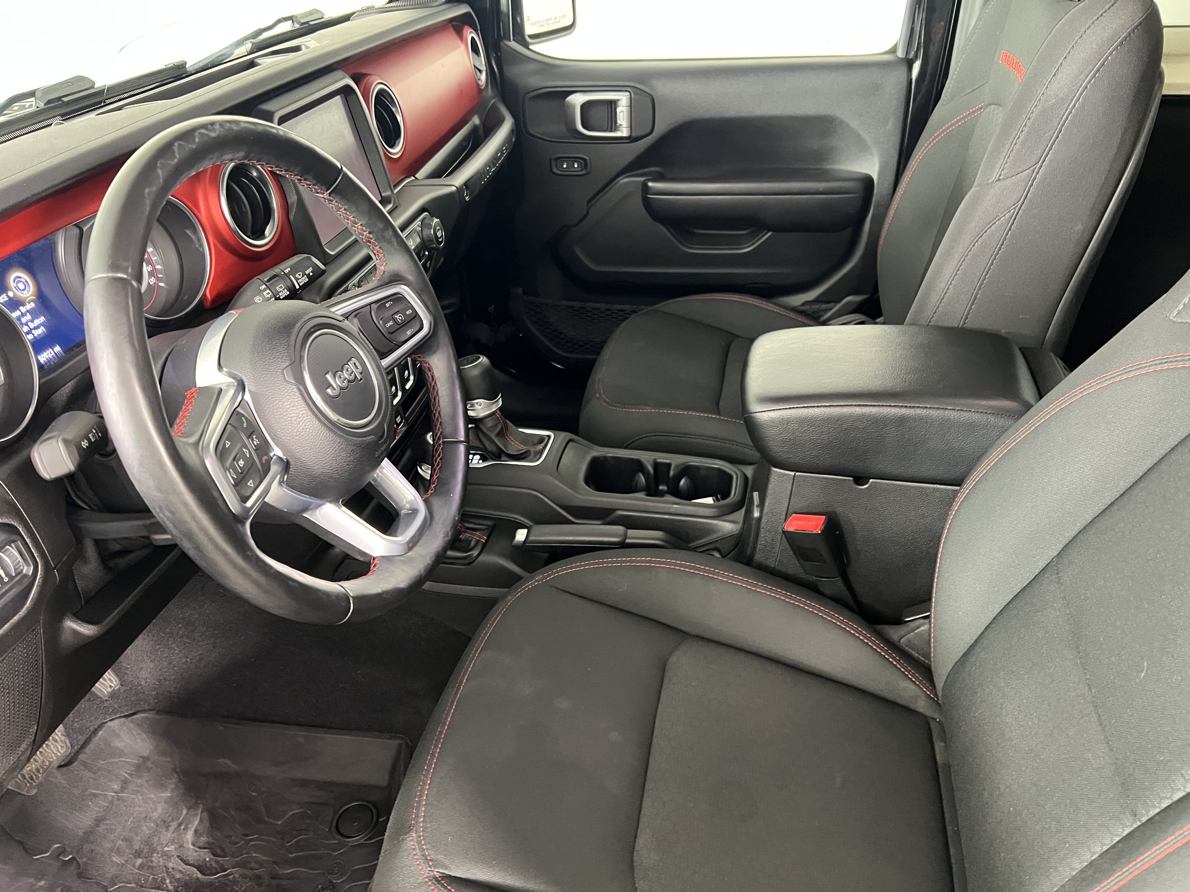 Used 2020 Jeep Wrangler Rubicon AWD/4WD image 4