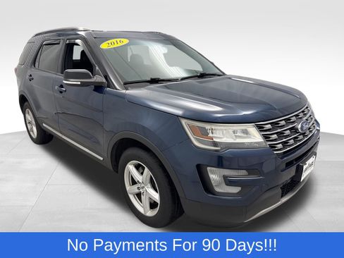 Used 2016 Ford Explorer XLT w/ Equipment Group 202A AWD/4WD image 1