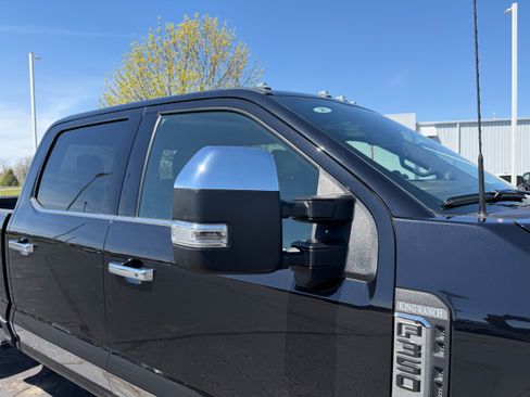 Used 2024 Ford F350 King Ranch w/ Chrome Package AWD/4WD image 37