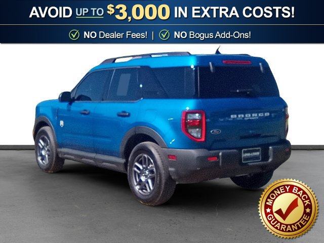Certified 2025 Ford Bronco Sport Big Bend w/ Convenience Package AWD/4WD image 4
