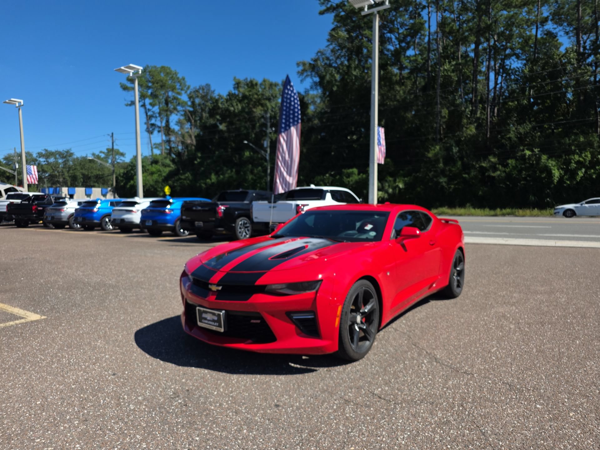 Used 2016 Chevrolet Camaro SS RWD image 3