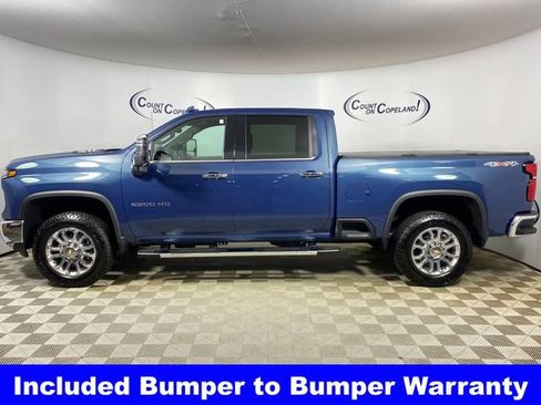 Certified 2024 Chevrolet Silverado 2500 LTZ w/ LTZ Convenience Package image 3