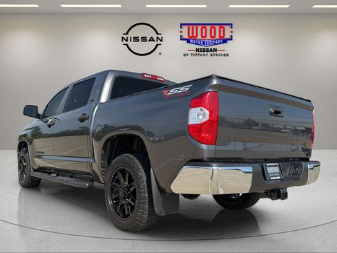 Used 2021 Toyota Tundra SR5 w/ SR5 Upgrade Package RWD image 4