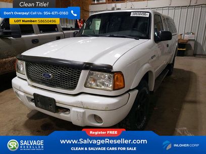 Used 2003 Ford Ranger 4x4 SuperCab