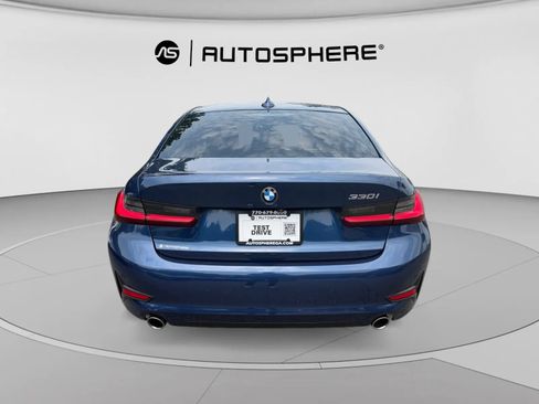Used 2022 BMW 330i Sedan w/ Driving Assistance Package RWD image 7