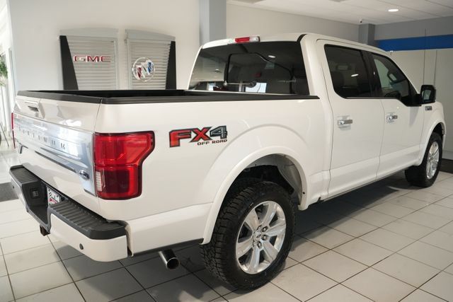 Used 2019 Ford F150 Platinum w/ Equipment Group 701A Luxury AWD/4WD image 8