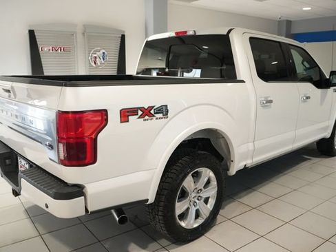 Used 2019 Ford F150 Platinum w/ Equipment Group 701A Luxury AWD/4WD image 8