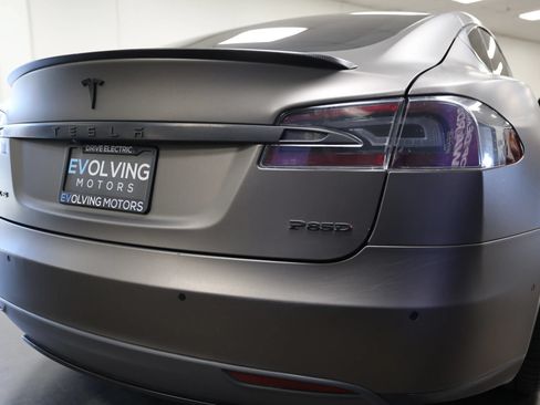 Used 2015 Tesla Model S P85D AWD/4WD image 17