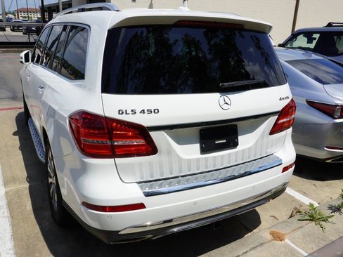 Used 2017 Mercedes-Benz GLS 450 4MATIC image 7