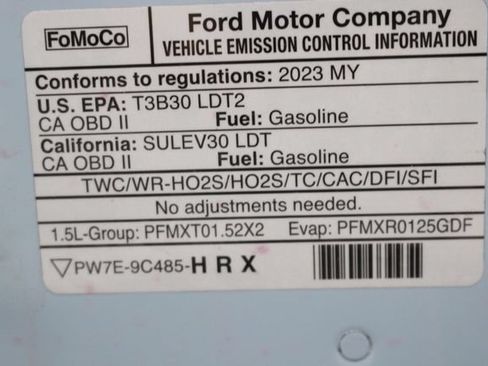 Used 2023 Ford Bronco Sport Heritage w/ Heritage Convenience Package AWD/4WD image 72