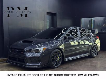 Used 2018 Subaru WRX STI