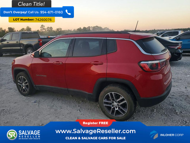 Used 2017 Jeep Compass Latitude w/ Popular Equipment Group FWD image 3