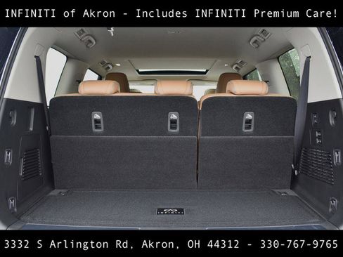 New 2026 INFINITI QX80 Luxe w/ Cargo Package image 29