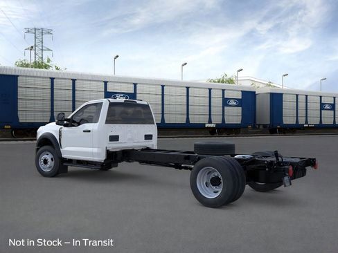 New 2026 Ford F600 4x4 Regular Cab Super Duty w/ XL Chrome Package image 4