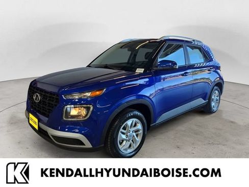 Used 2021 Hyundai Venue SEL FWD image 1