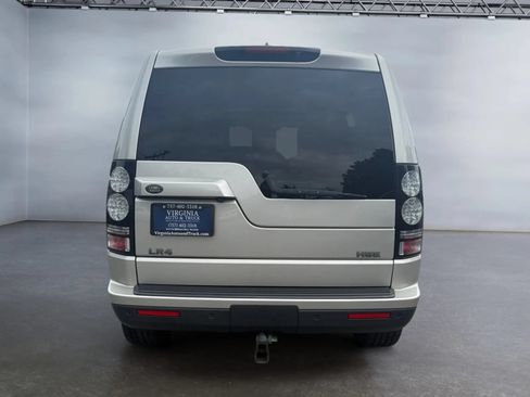 Used 2016 Land Rover LR4 HSE Silver Edition AWD/4WD image 4