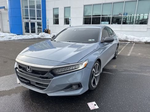 Certified 2021 Honda Accord Sport Special Edition image 5