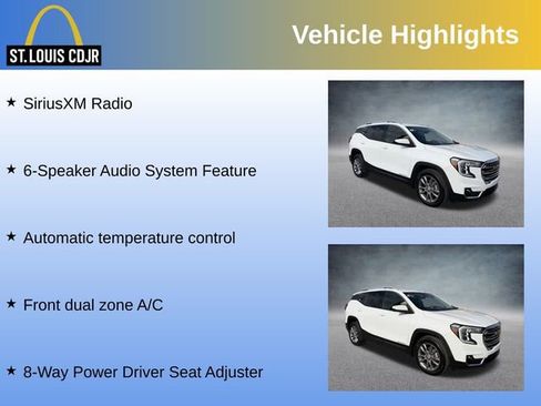 Used 2023 GMC Terrain SLT image 15