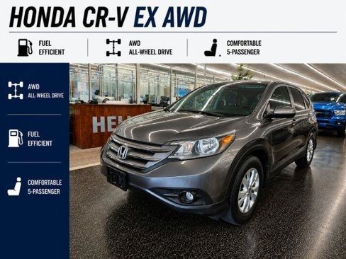 Used 2013 Honda CR-V EX image 1