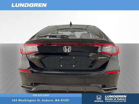 New 2026 Honda Civic Sport image 19