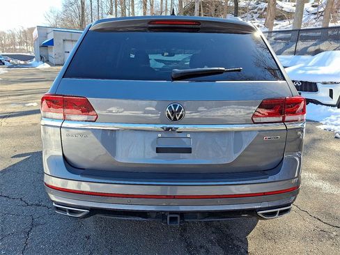 Used 2021 Volkswagen Atlas SEL R-Line image 6