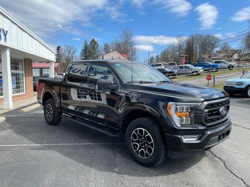 Used 2023 Ford F150 XLT w/ Equipment Group 302A High AWD/4WD image 3