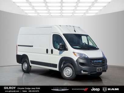 New 2026 RAM ProMaster 2500 w/ Convenience Group
