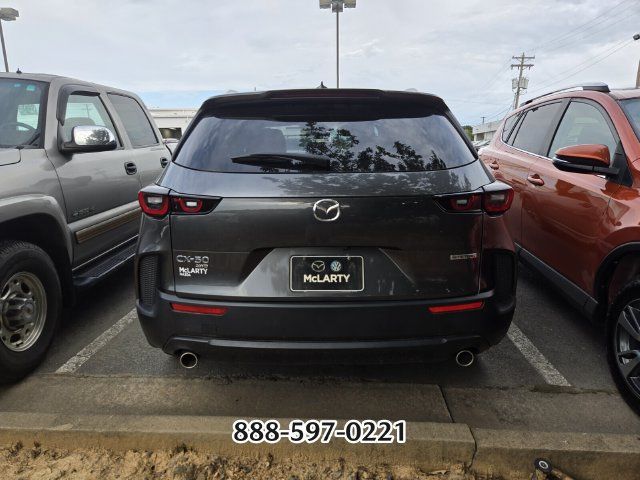 Used 2024 MAZDA CX-50 AWD 2.5 S w/ Weather Package image 5