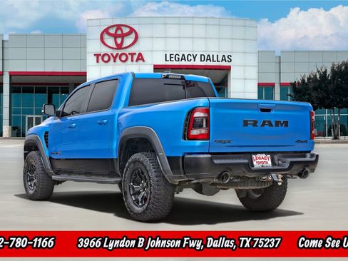 Used 2022 RAM 1500 TRX w/ TRX Level 2 Equipment Group AWD/4WD image 8