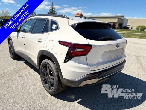 New 2026 Chevrolet Trax ACTIV w/ Driver Confidence Package FWD image 3