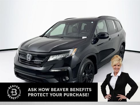 Used 2021 Honda Pilot Black Edition image 1