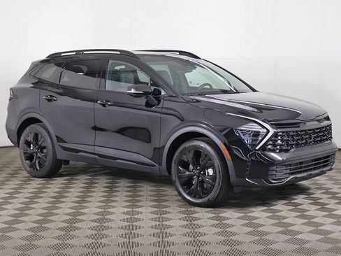Used 2025 Kia Sportage X-Line w/ Premium Package AWD/4WD image 57
