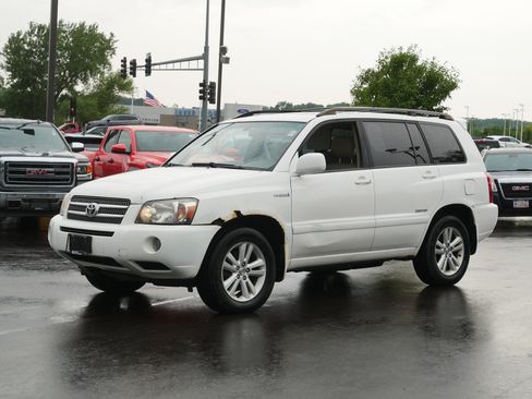 Used 2007 Toyota Highlander Limited w/ Extra Vale Pkg #3 AWD/4WD image 2