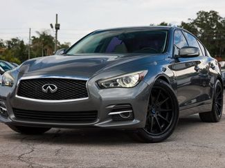 Used 2015 INFINITI Q50 Premium w/ All Weather Package RWD video 1