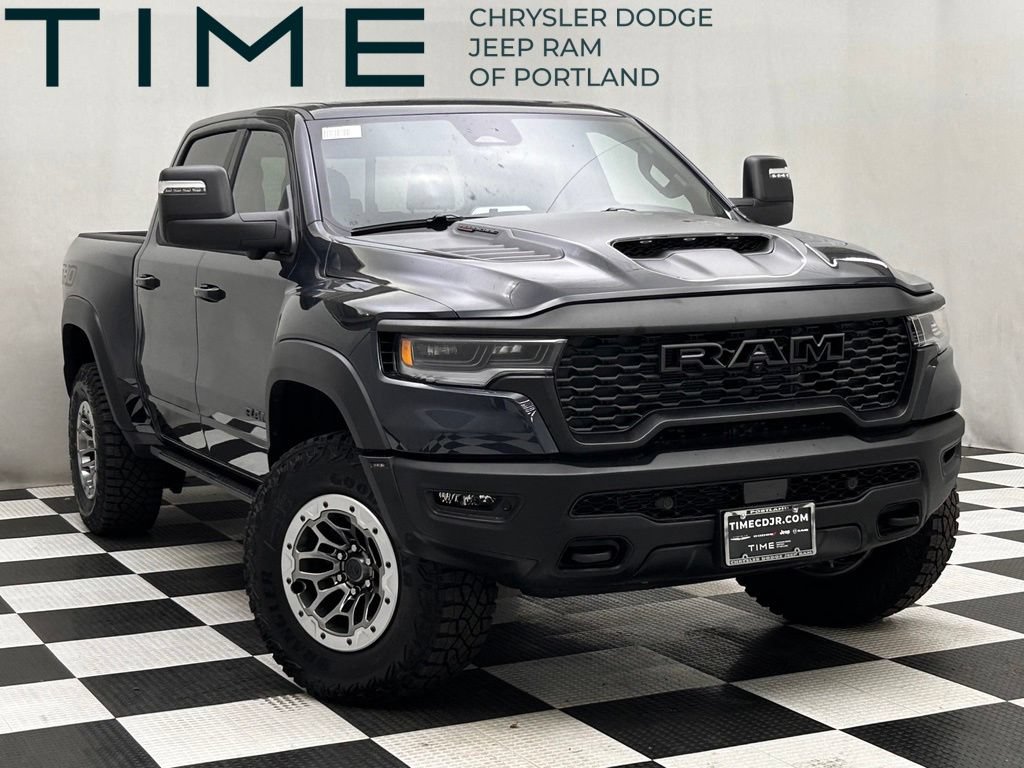 New 2026 RAM 1500 RHO w/ RHO Level 1 Equipment Group AWD/4WD image 1