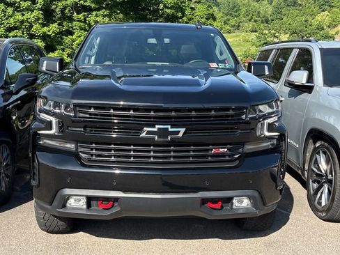 Used 2022 Chevrolet Silverado 1500 LT Trail Boss w/ LT Trail Boss Premium Package AWD/4WD image 8