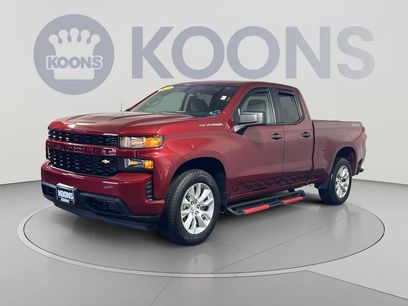 Used 2019 Chevrolet Silverado 1500 Custom w/ Custom Convenience Package