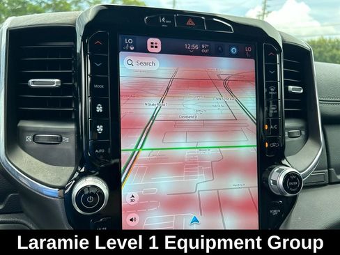 Used 2025 RAM 1500 Laramie AWD/4WD image 13