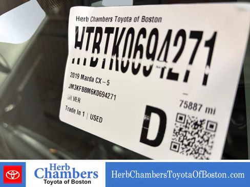 Used 2019 MAZDA CX-5 Sport AWD/4WD image 13