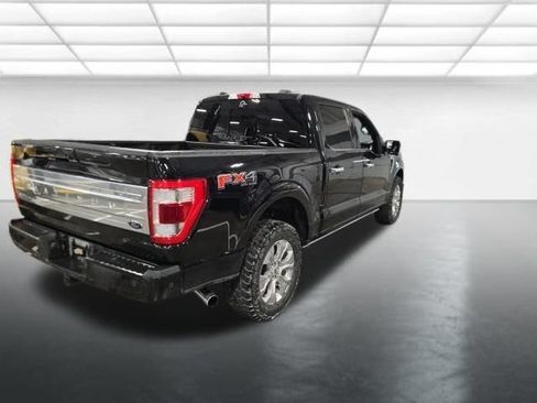 Used 2021 Ford F150 Platinum w/ Equipment Group 701A High AWD/4WD image 5