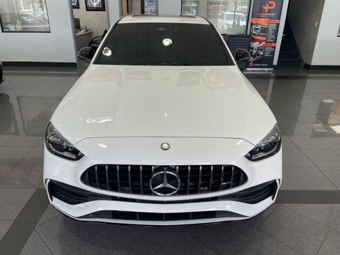 Used 2026 Mercedes-Benz C 43 AMG 4MATIC Sedan image 9