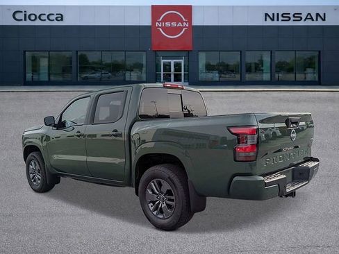 New 2026 Nissan Frontier SV w/ SV Convenience Package AWD/4WD image 3