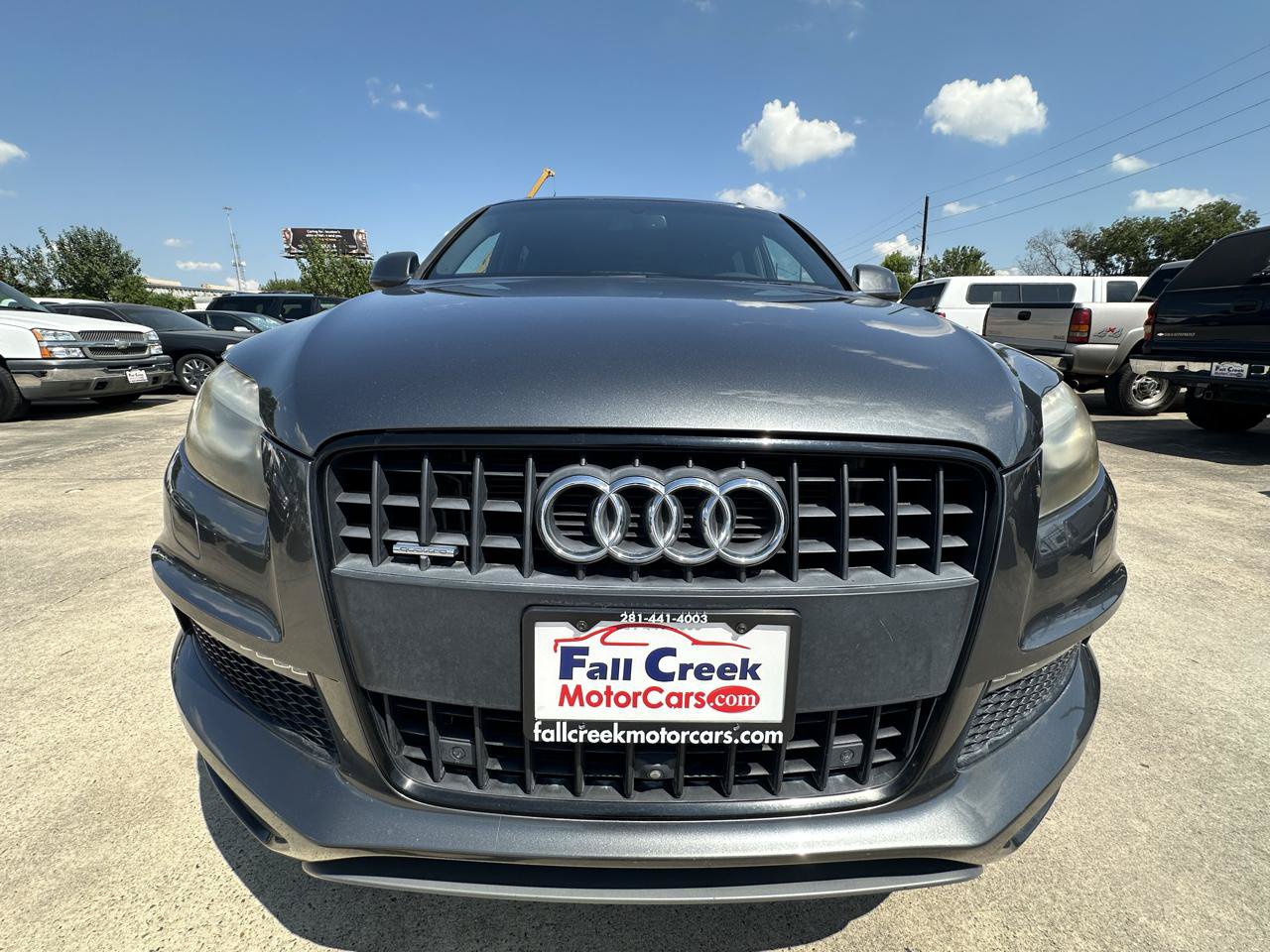 Used 2013 Audi Q7 3.0T S line Prestige w/ Technology Pkg AWD/4WD image 8