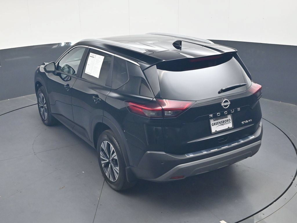 Certified 2023 Nissan Rogue SV w/ SV Premium B Package AWD/4WD image 37
