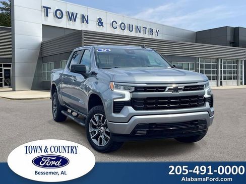 Used 2024 Chevrolet Silverado 1500 RST w/ Z71 Off-Road Package AWD/4WD image 1