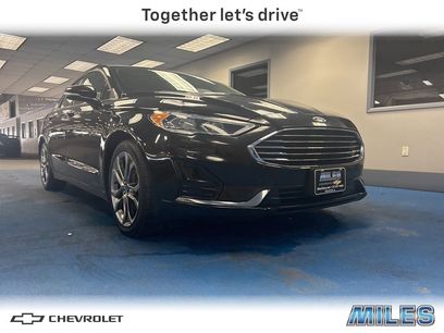 Used 2020 Ford Fusion SEL