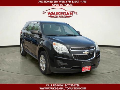 Used 2013 Chevrolet Equinox LS AWD/4WD image 3