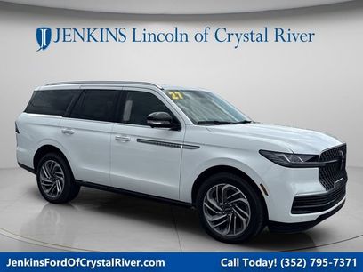 New 2027 Lincoln Navigator Reserve