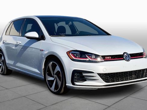Used 2019 Volkswagen GTI SE w/ SE Experience Package image 2
