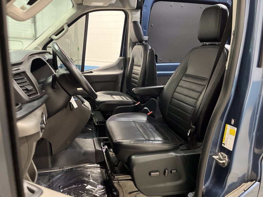Used 2023 Ford Transit 250 148 High Roof AWD w/ Exterior Upgrade Package image 7